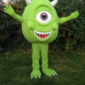 Monsters Inc - Mike Wazowski - Event Mascots Costume Hire