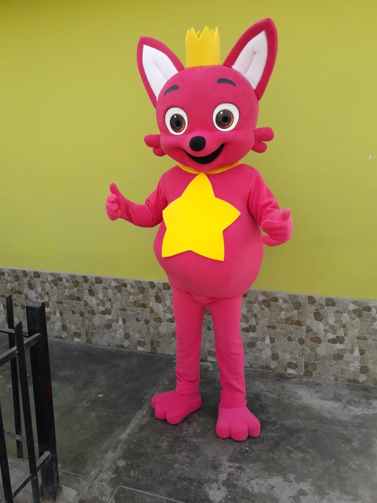 Pinkfong mascot