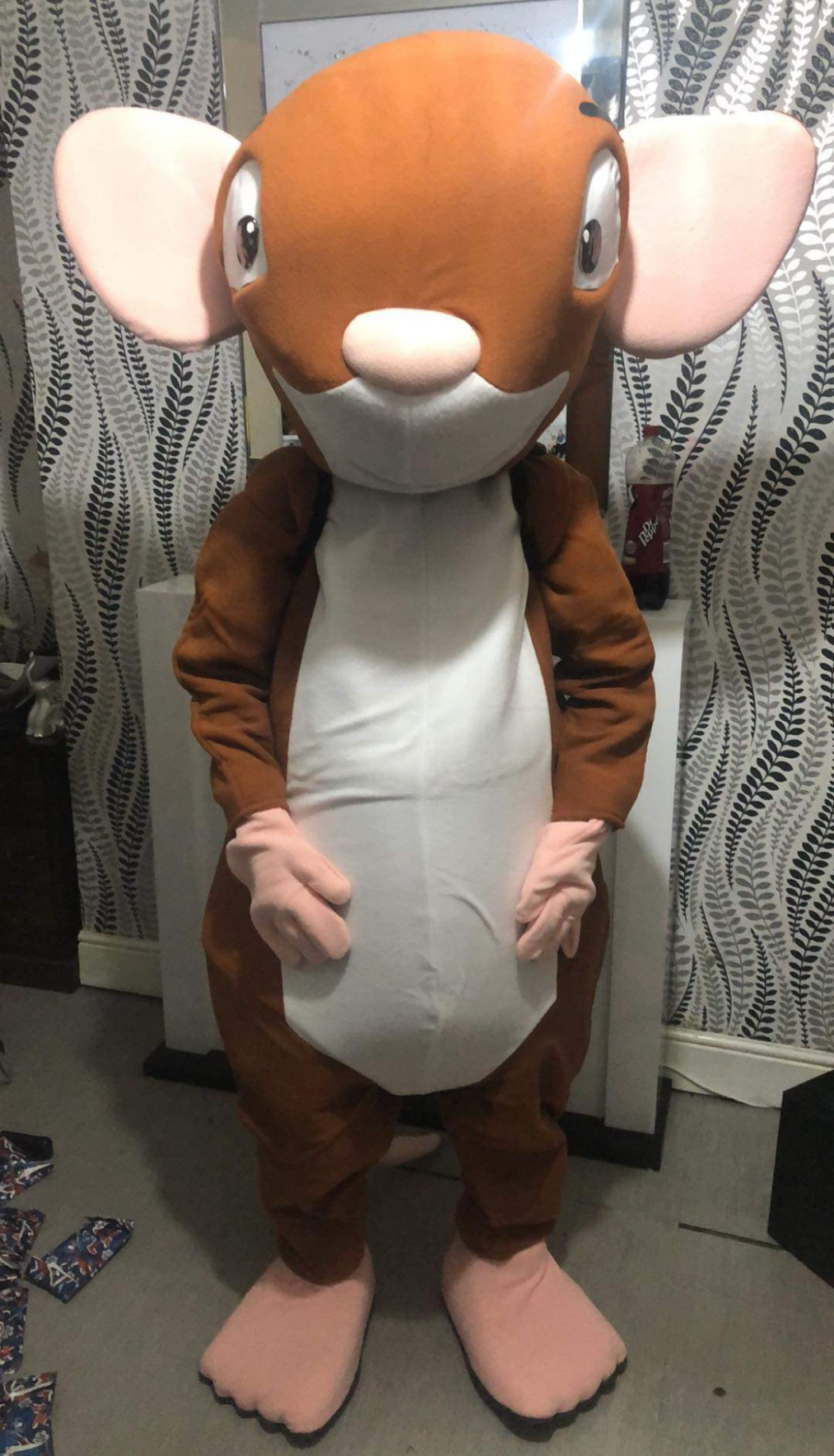 Mouse (Gruffalo) - Event Mascots Costume Hire